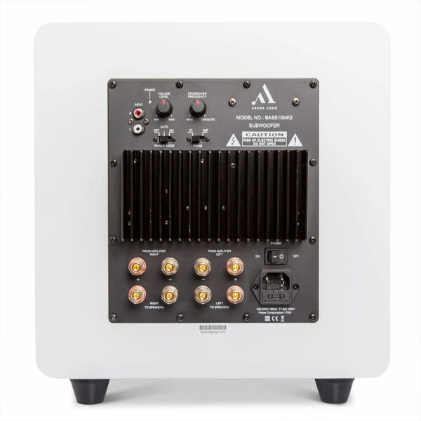 Argon Audio Subwoofer BASS 10 MK2
