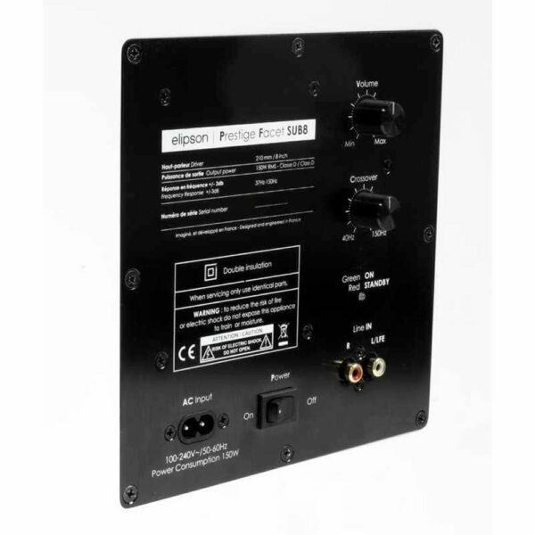 Elipson Facet Prestige SUB8