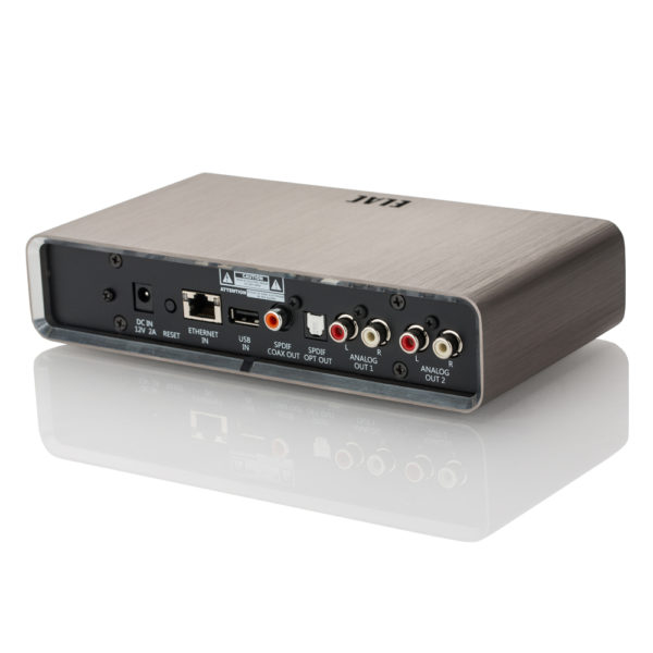 ELAC Discovery Music Server posteriore