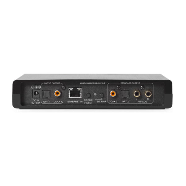ELAC Discovery Connect posteriore