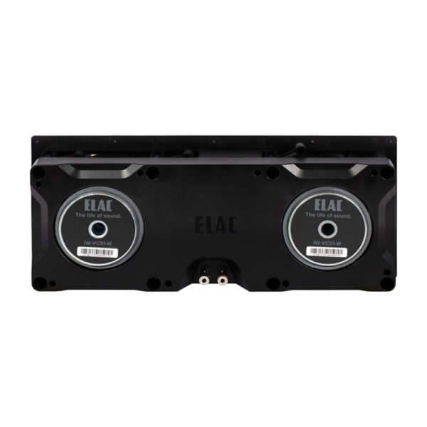 ELAC IW-VC51-W posteriore