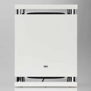 ELAC SUB 2070 bianco visto di fronte