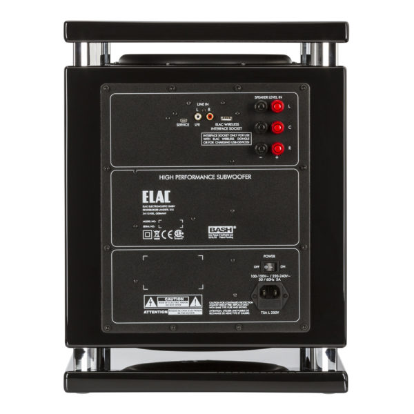 ELAC SUB 2070 posteriore