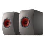 KEF LS50 Wireless II titanio