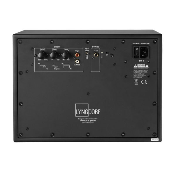 Lyngdorf BW-3 posteriore