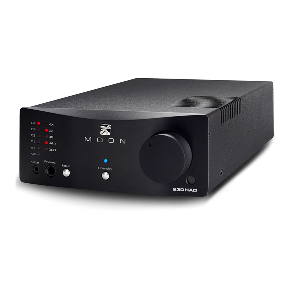 Amplificatore DAC per Cuffie 20/600Ω - MOON 230HAD