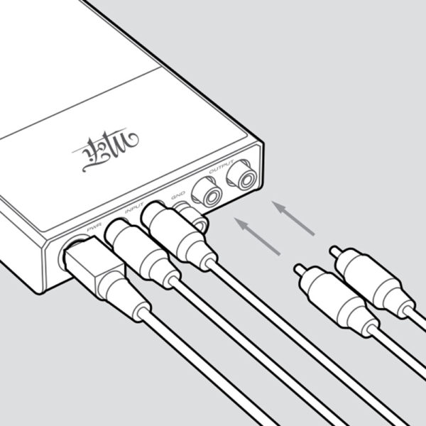 MoFi Studio Phono connessioni