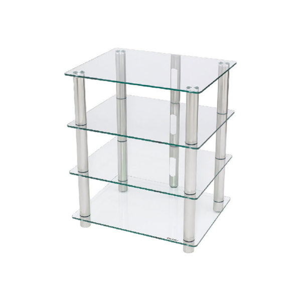 Norstone Epur 4 ripiani in cristallo trasparente