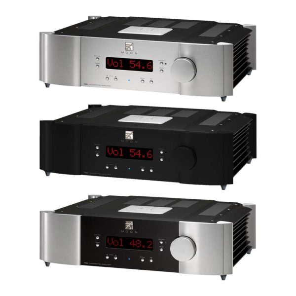 Amplificatore Integrato 2x175W 8Ω- MOON 700i v2