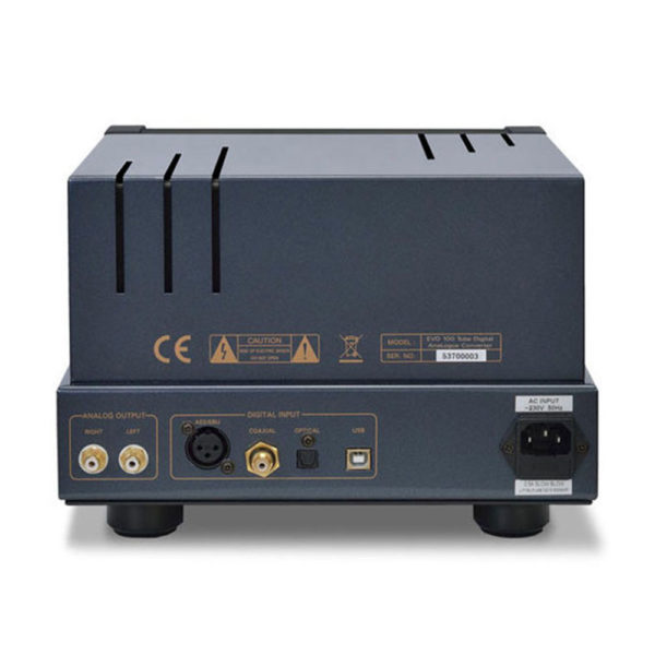 DAC Convertitore Digitale Analogico - PrimaLuna EVO 100
