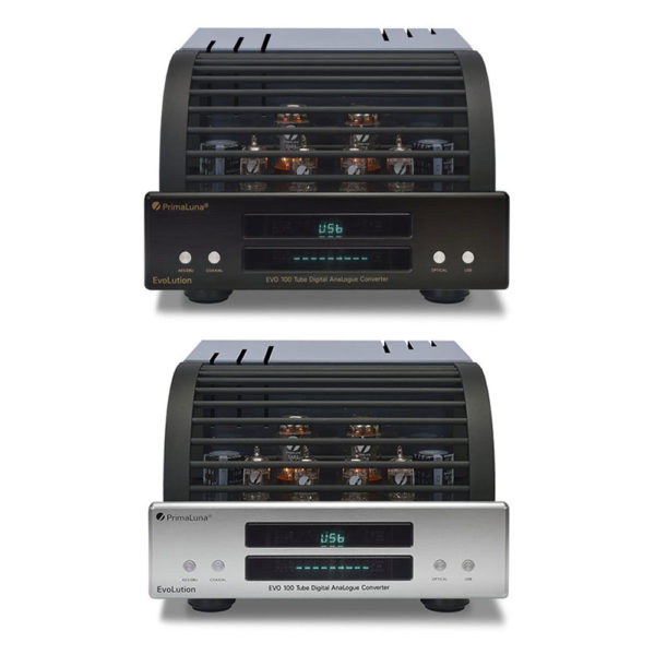 DAC Convertitore Digitale Analogico - PrimaLuna EVO 100